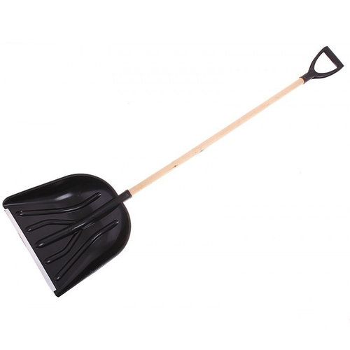 Snow shovel KUPETS-2 plastic with ots bar 410*460mm f32